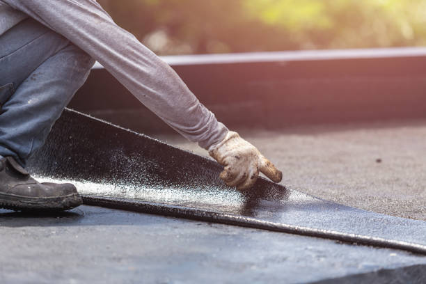 Professional Waterproofing technician working in Hatboro, PA